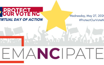 Join North Carolina’s Virtual Day of Action to Protect Our Votes Tomorrow!