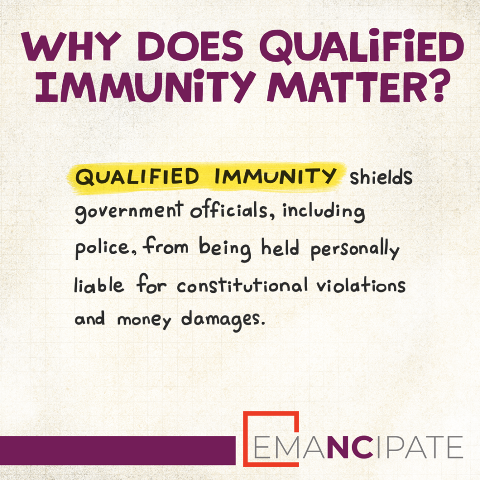 What Qualified Immunity Is and Why It Must be Ended for Police