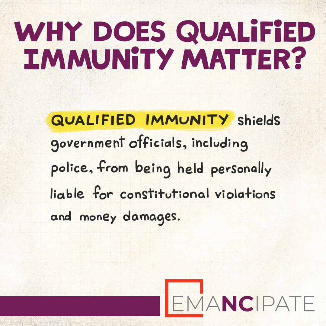 What Qualified Immunity Is And Why It Must Be Ended For Police