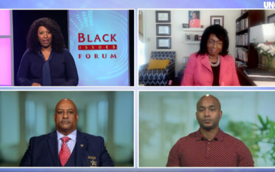 Emancipate NC’s Kerwin Pittman Appears on UNC TV’s Black Issues Forum to Discuss Defunding the Police