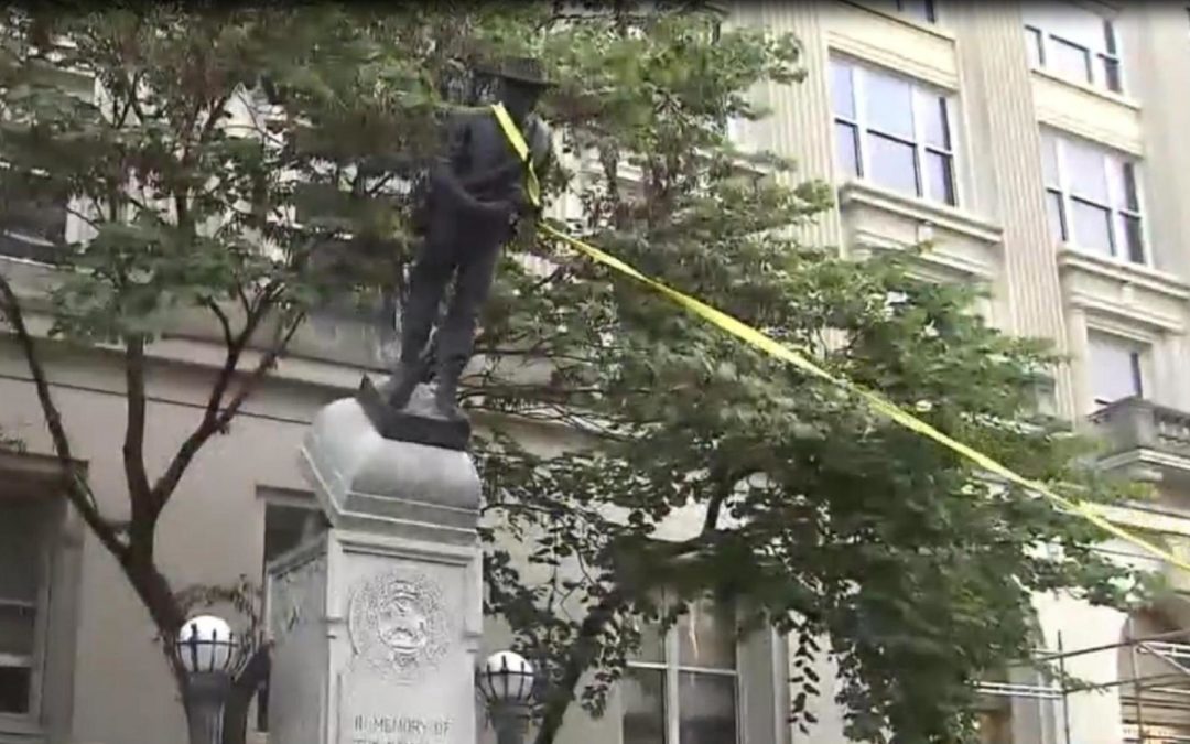 Remove Confederate Monuments Now