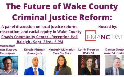 Join Us: The Future of Wake County Criminal Justice Reform