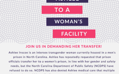 We Demand NCDPS Transfer Ashlee