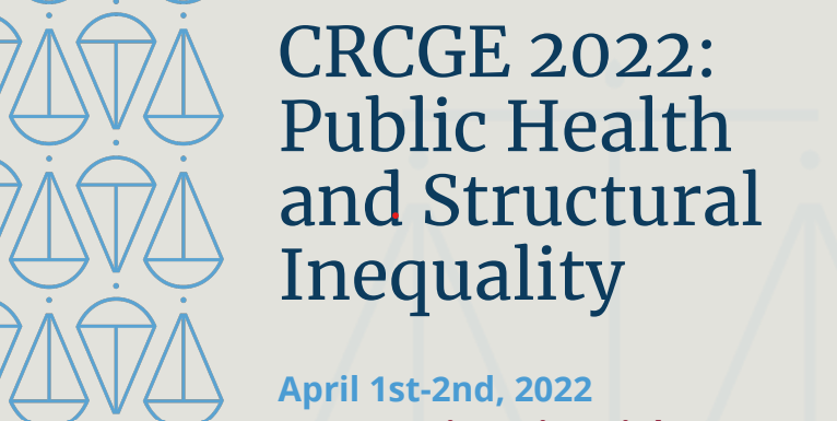 UNC Law Conference on “Public Health & Structural Inequity”