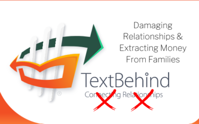 The Harms of Text Behind