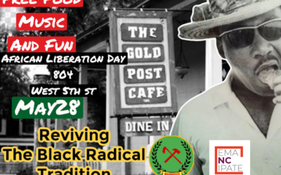 Reviving the Black Radical Tradition in Greenville