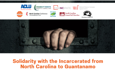 Solidarity with the Incarcerated from NC to Guantanamo