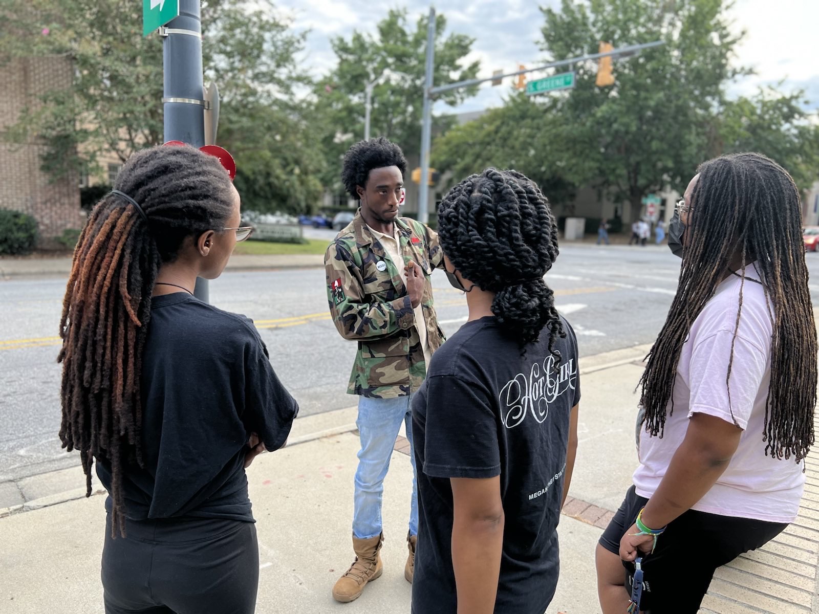 Emancipate NC Shows Up For Greenville Community Emancipate North Carolina
