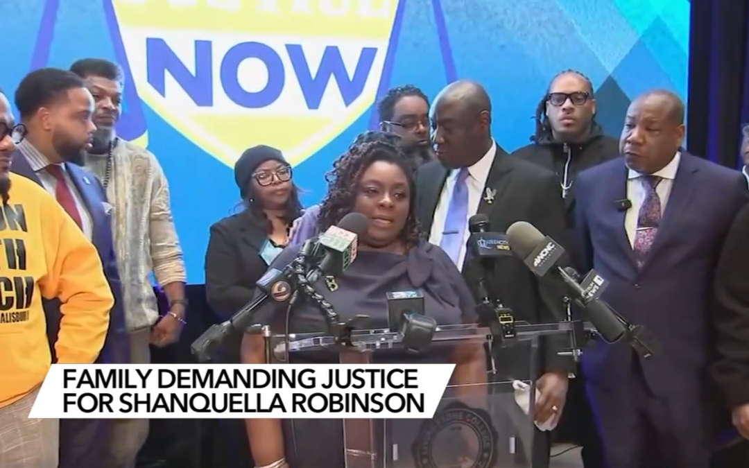 Dawn Blagrove and Ben Crump Call for Justice for Shanquella Robinson