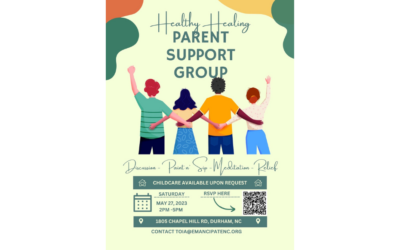 Emancipate NC Launches Parent Support Group