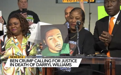 Emancipate NC & Ben Crump Renew Call for Justice for Darryl Williams