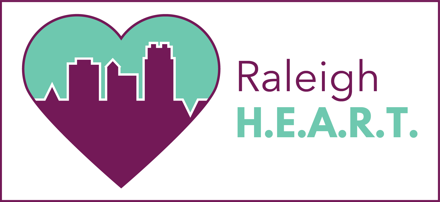 Raleigh HEART logo