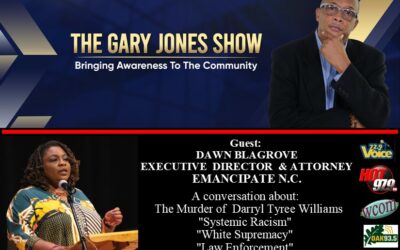 Dawn Speaks to Gary Jones Show