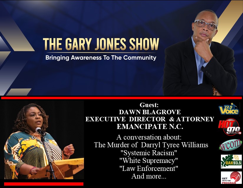 Dawn Speaks to Gary Jones Show