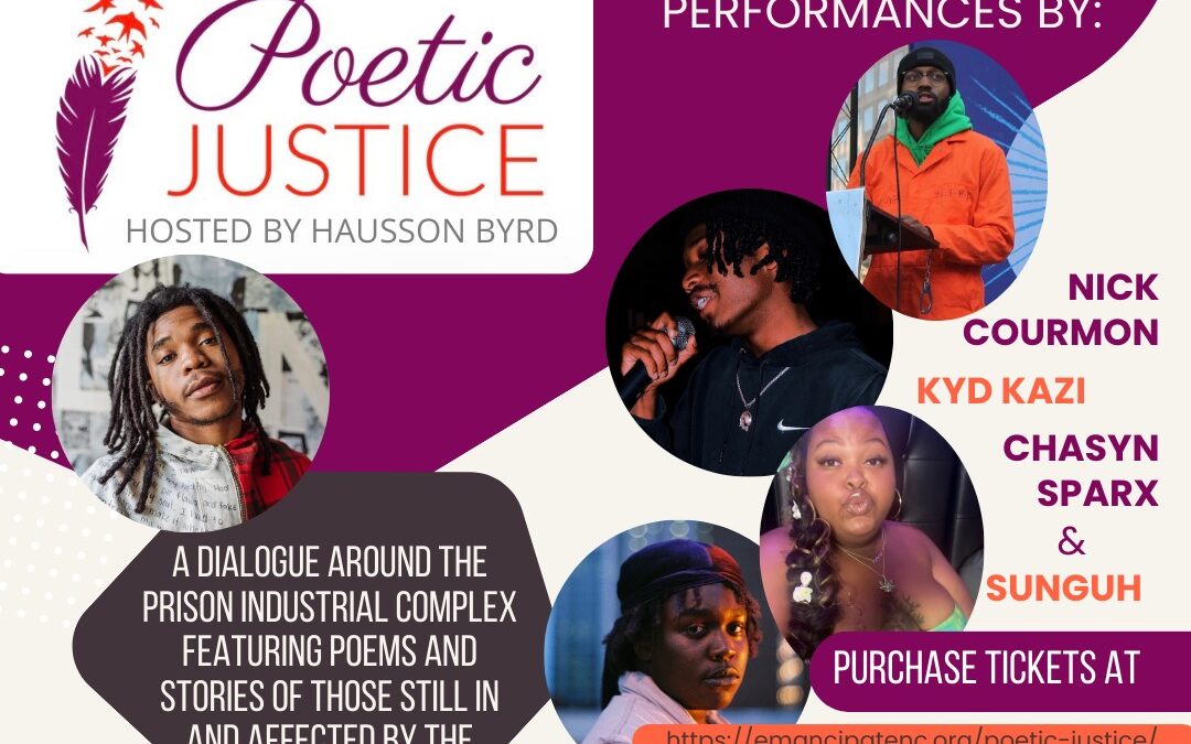 Poetic Justice flyer