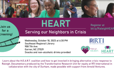 Join Us: Screening of HEART Documentary