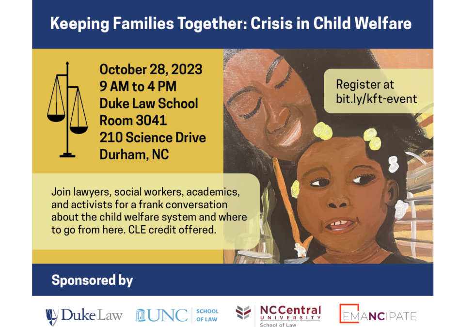 Last Chance to Register for our Inaugural Family Defense Conference 