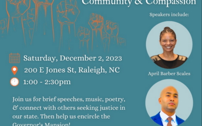 Now is the Time! Rally for Commutation, Community, & Compassion