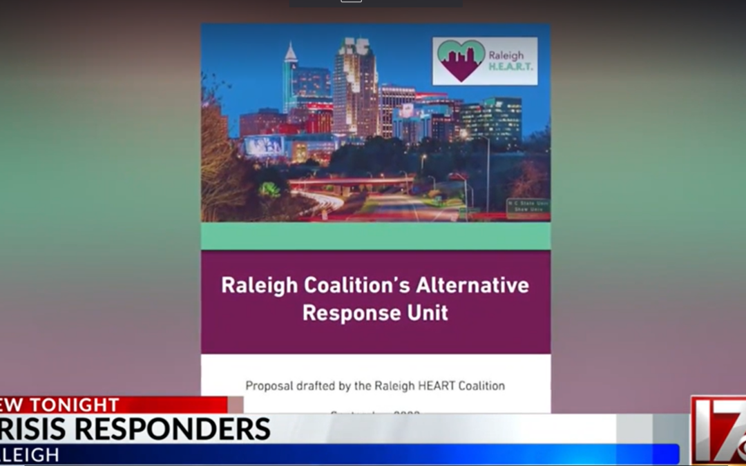 Raleigh Needs Alternative Response!
