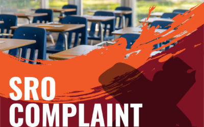 New Toolkit: Complaints Against School Resource Officers