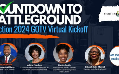 Virtual Call to Action: Election 2024 GOTV Countdown Kickoff