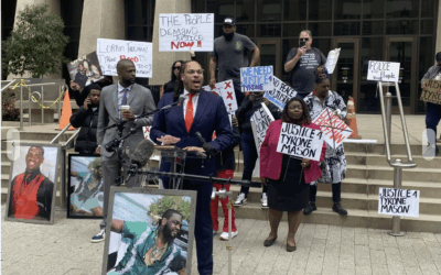 Justice for Tyrone Mason