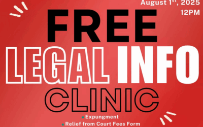 Don’t Forget: Free Legal Information Friday in Greenville!