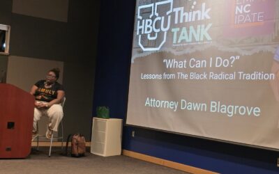 Dawn Blagrove Presents at the 10th Annual HBCU Think Tank