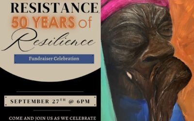 Our 50-Years Celebration and Fundraiser is THIS Saturday, September 27th!