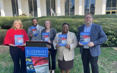 Emancipate NC and Blueprint for a Stronger Democracy