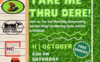 Join Us in the Garden!