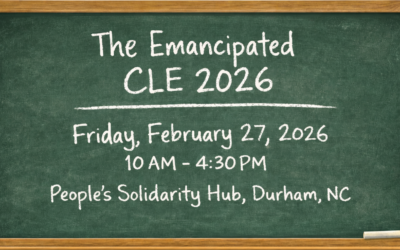 Join Us at the Emancipated CLE 2026, February 27, 2026