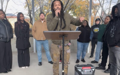 Emancipate NC Speaks out Against Police Brutality in Greensboro