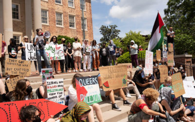 Proteus Fund Spotlights Emancipate NC’s Defense of Student Protestors