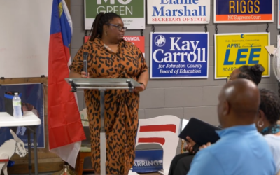 Gerrymandering Your Cousins: Dawn Blagrove’s Remarks on the North Carolina Black Alliance Podcast