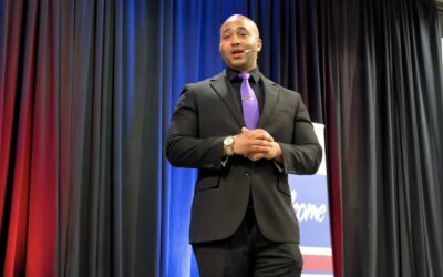 Kerwin Pittman Takes the Stage at the North Carolina Rehabilitation and Reentry Conference