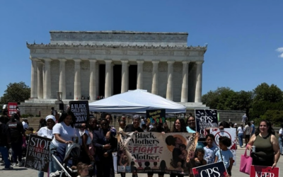 Family Justice Cohort and Black Mothers March