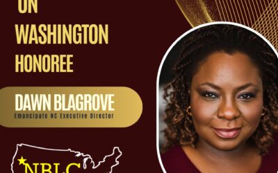 Dawn Blagrove to Be Honored for Outstanding Service to North Carolina