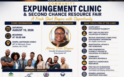 Justice Bus Tour Expungement Clinic Comes to Sanford
