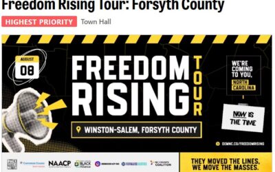 Freedom Rising Tour: Forsyth County Stop