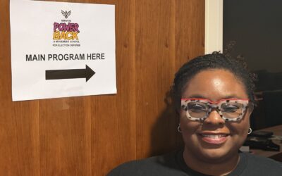 Dawn Blagrove Teaches the Next Generation of Election Defenders