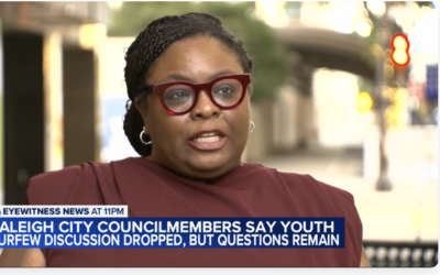 Dawn Blagrove: Raleigh’s Young People Deserve Real Solutions, Not Curfews