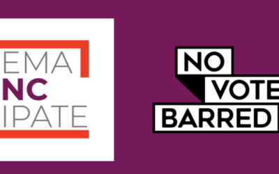 Are you in North Carolina with a conviction record? Learn your VOTING RIGHTS in just 15 seconds.