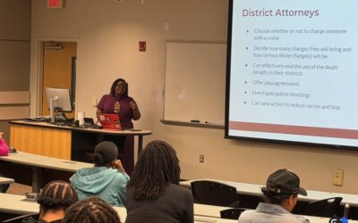 Emancipate NC Brings Voting Rights Education to 100 Black Men Triangle Mentor Program