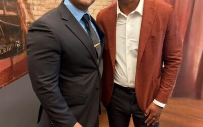 Kerwin Pittman Shares Inspiring Conversation with Bryan Stevenson