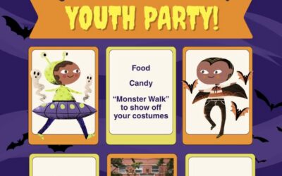Halloween Fun at the Amani Collective!